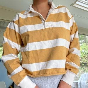 Abercrombie Rugby Collection, collared pullover